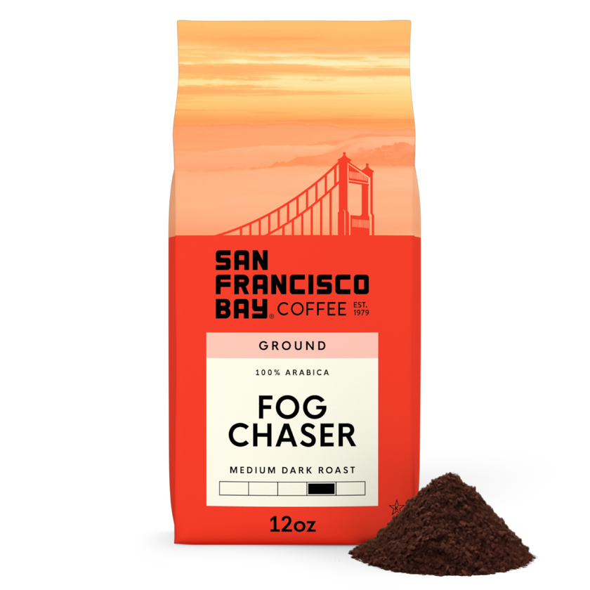 Fog Chaser, Ground, 12 oz Bag
