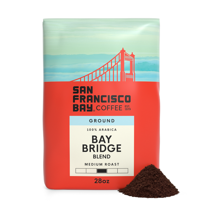 Bay Bridge Blend, Ground, 28 oz Bag