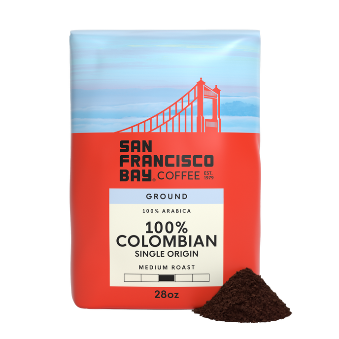 100% Colombian, Ground, 28 oz Bag