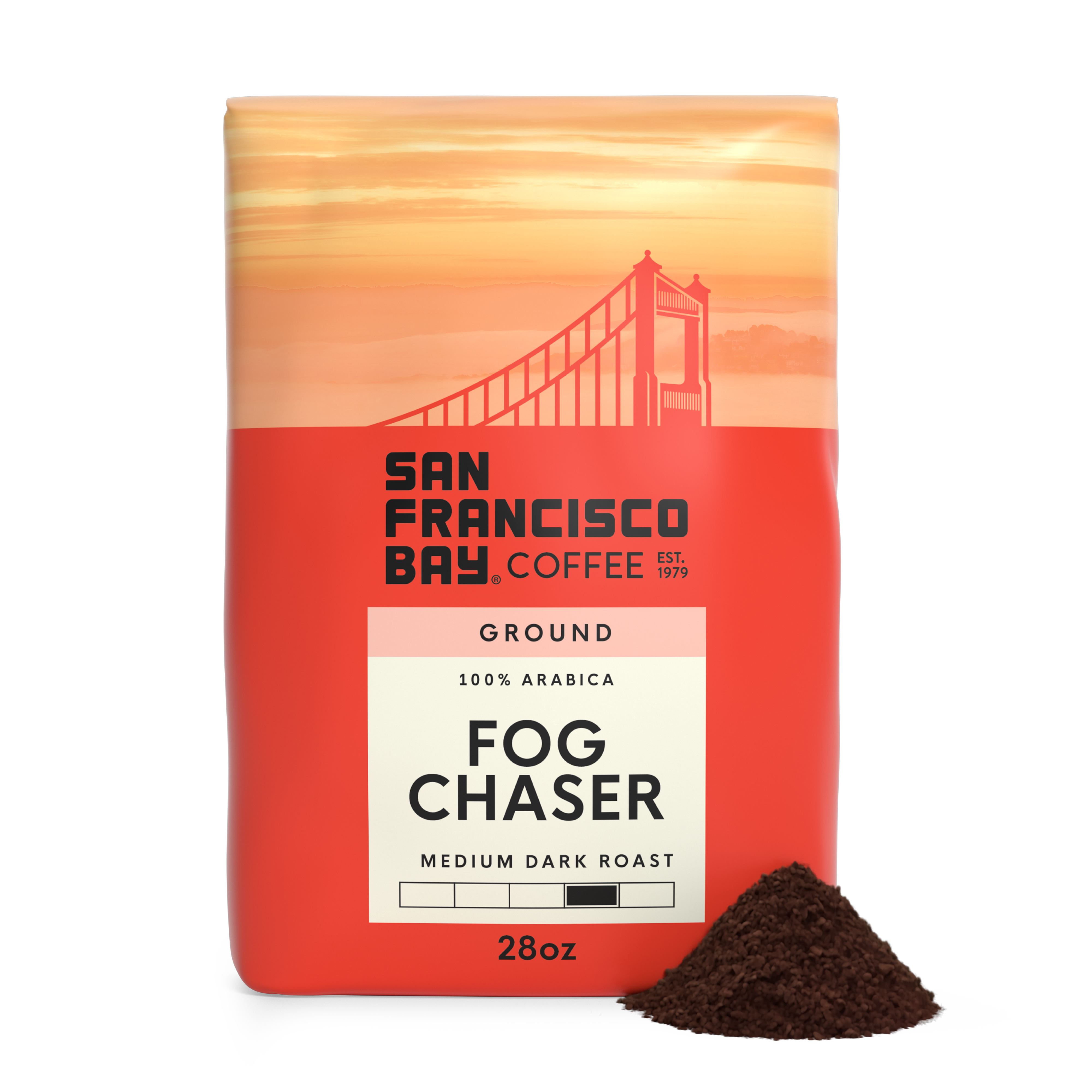 Fog Chaser, Ground, 28 oz Bag