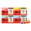 Medium Roast Selection Variety Pack OneCUP™ Coffee Pods, 40 Count