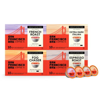 Fog Chaser Coffee - San Francisco Bay Coffee SF Bay Coffee Fog Chaser Coffee - San Francisco Bay Coffee SF Bay Coffee