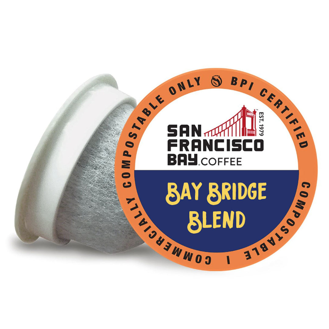 Bay Bridge Blend, OneCup™ Coffee Pods, 80 Count