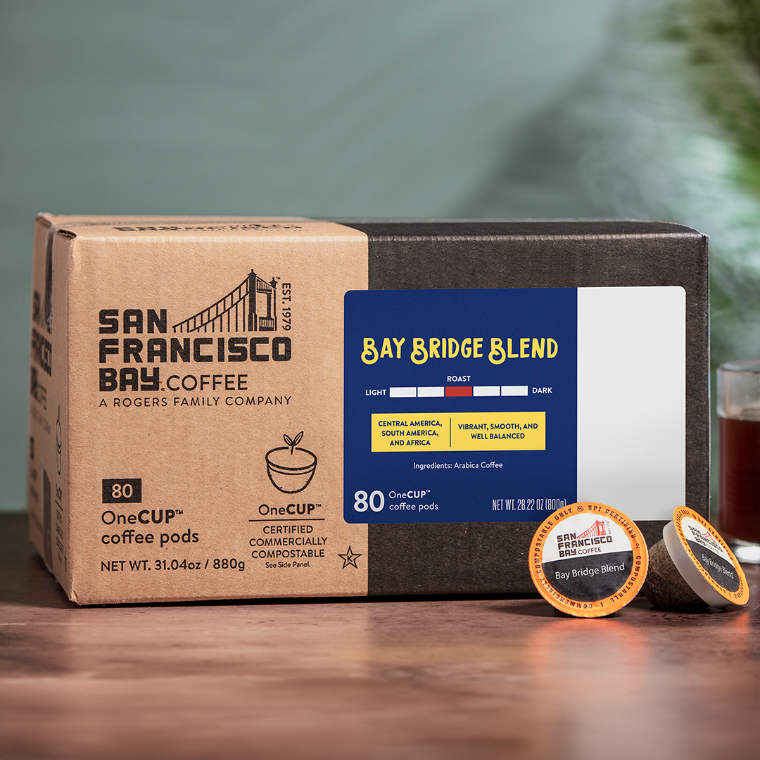 one cup coffee pods