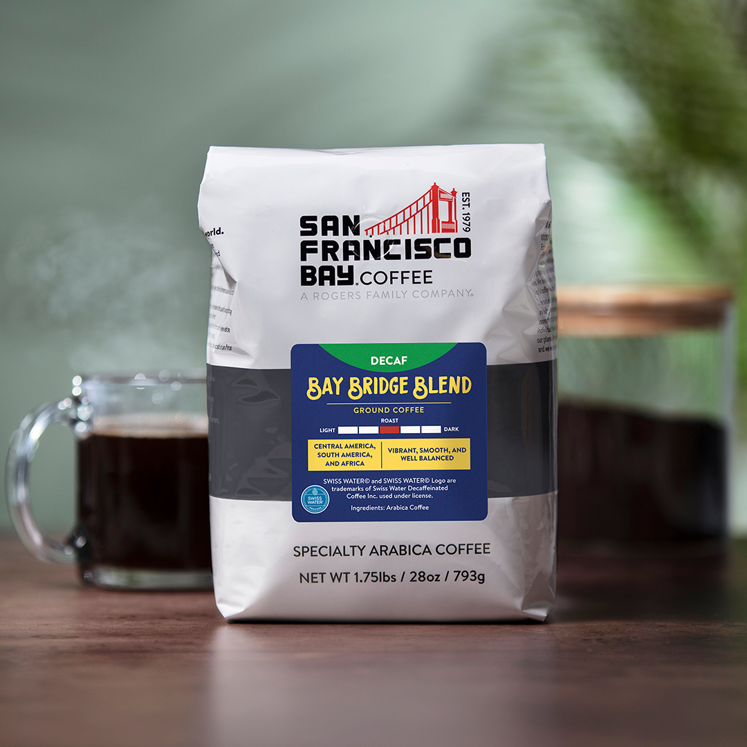 decaf ground coffee