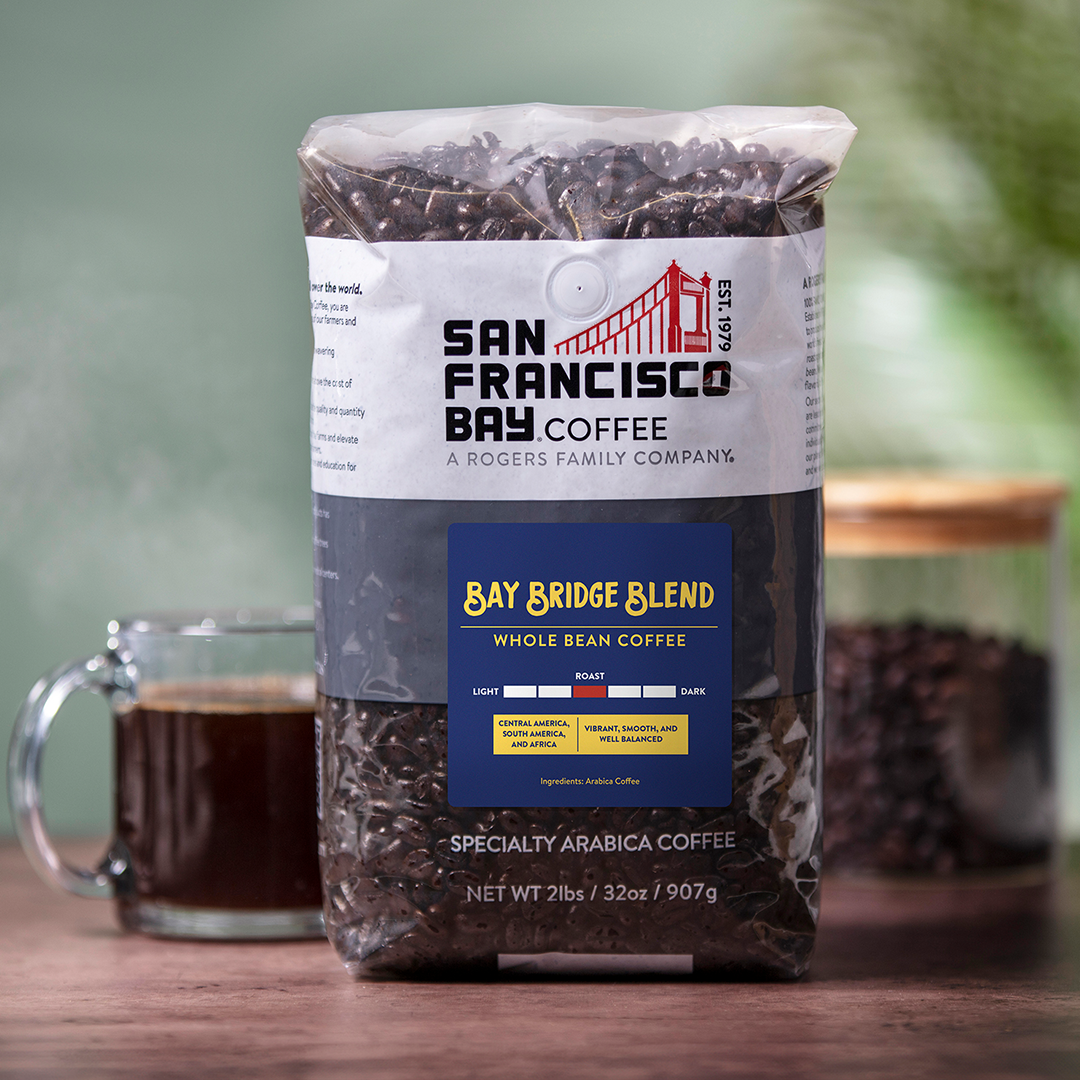 Whole bean coffee