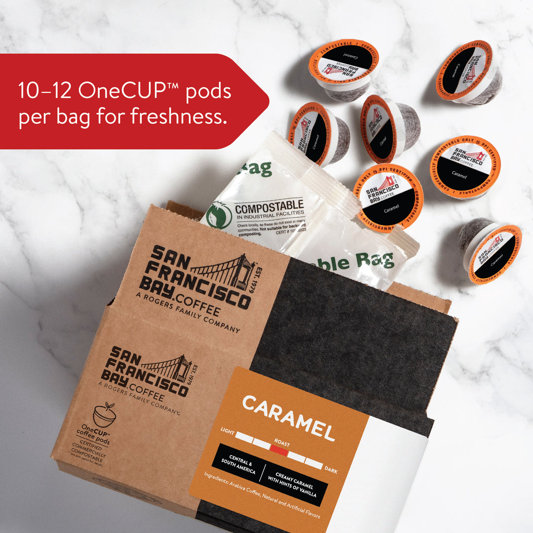 Caramel OneCUP™ Coffee Pods