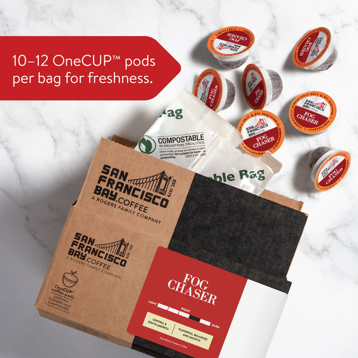 Fog Chaser OneCUP™ Coffee Pods