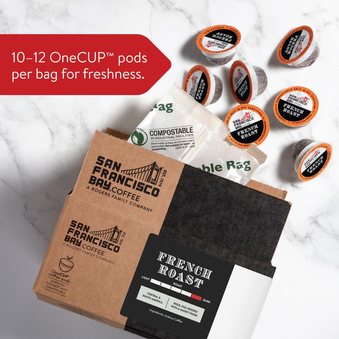 French Roast OneCUP™ Coffee Pods