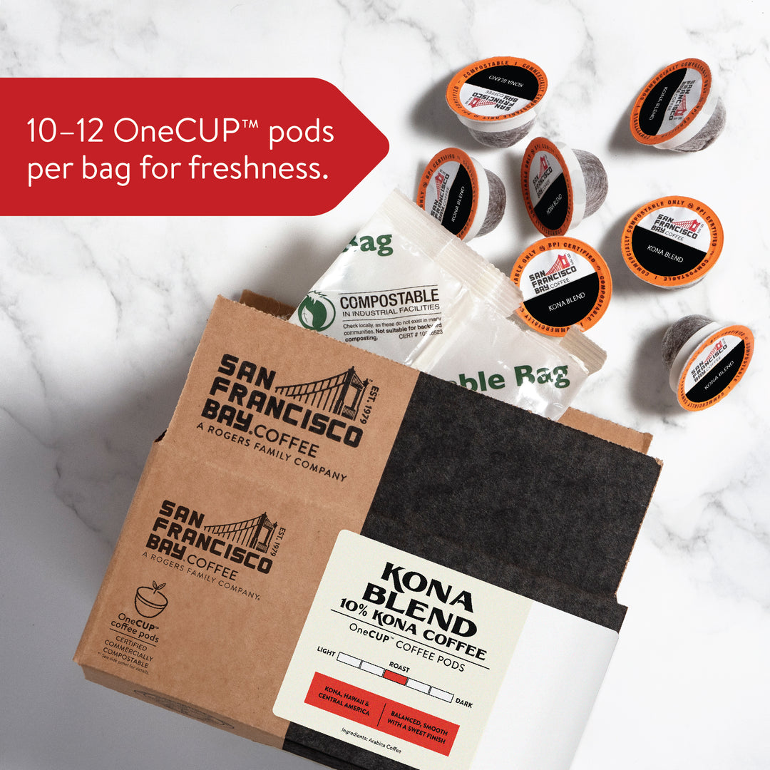 Kona Blend OneCUP™ Coffee Pods