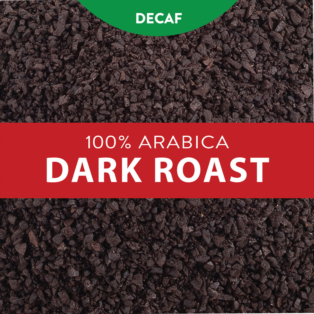 Decaf French Roast, Ground, 28 oz Bag