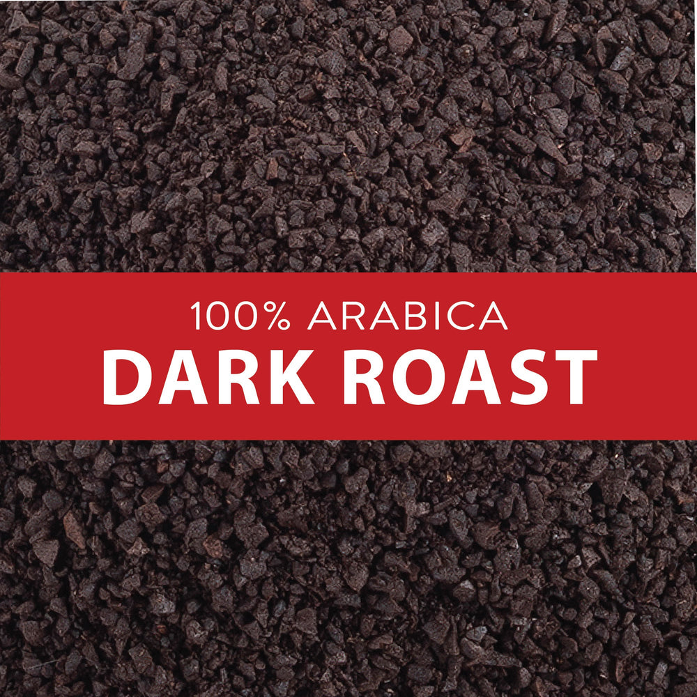 100% Arabica Dark Roast