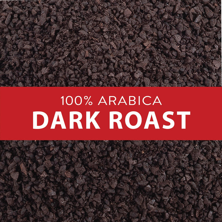 100% Arabica Dark Roast