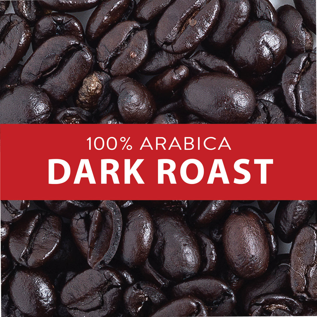 100% Arabica Dark Roast