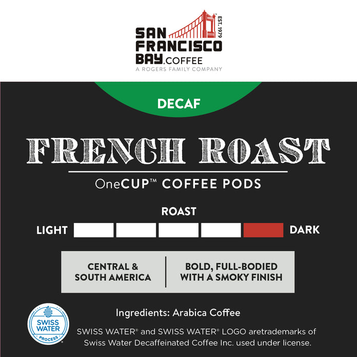 Decaf French Roast OneCUP™ Coffee Pods