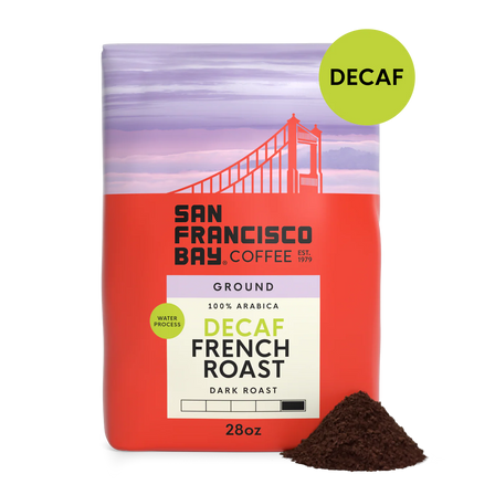 DECAF GROUND COFFEE