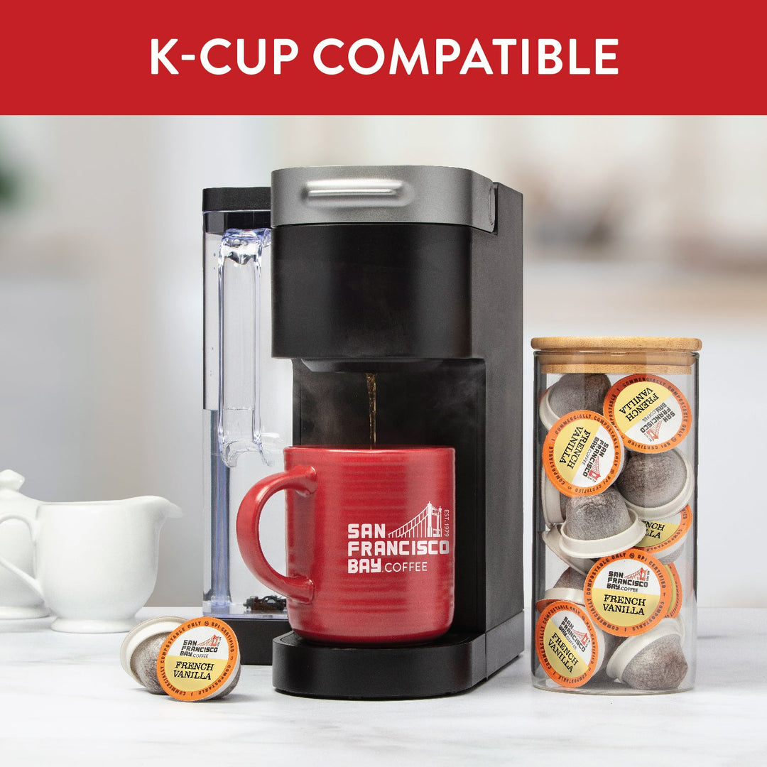 French Vanilla OneCUP™ Coffee Pods, 80 Count