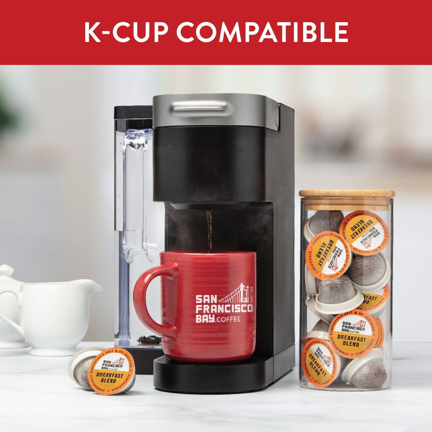 Breakfast Blend OneCUP™ Coffee Pods