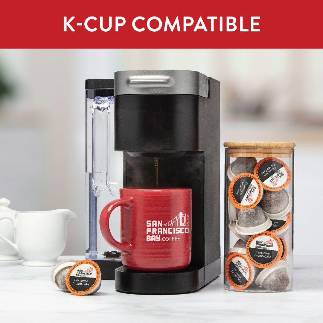 Cinnamon Crumb Cake OneCUP™ Coffee Pods