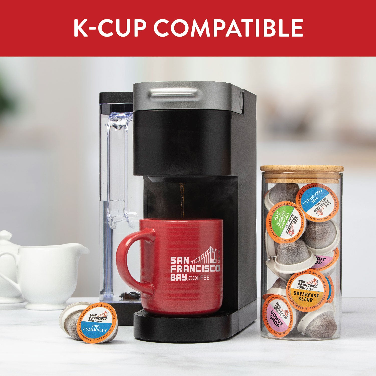 Medium roast coffee k cups hotsell