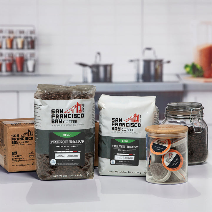 Decaf French Roast Whole Bean, 2 lb Bag