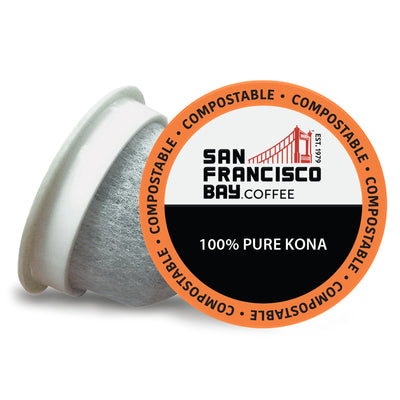 100% Pure Kona Coffee Specialty OneCUP™ Pods, 30 Count