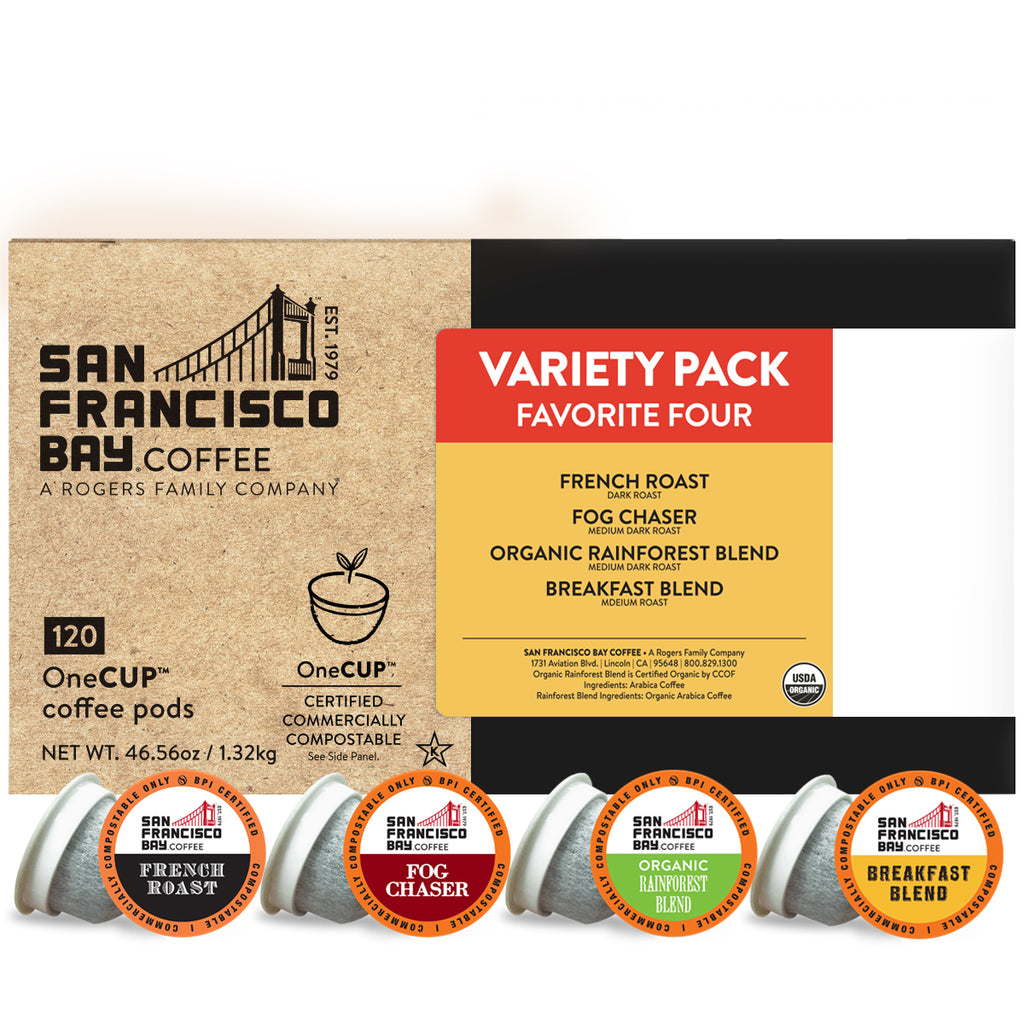 Single-serve Coffee Pods 14-pack - The Rush Coffee