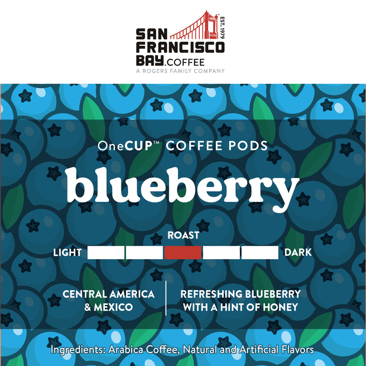 Blueberry OneCUP™ Pods, 80 Count