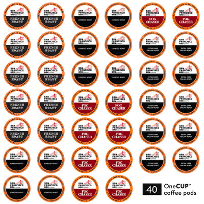 Dark Roast Collection Variety Pack OneCUP™ Pods, 40 Count