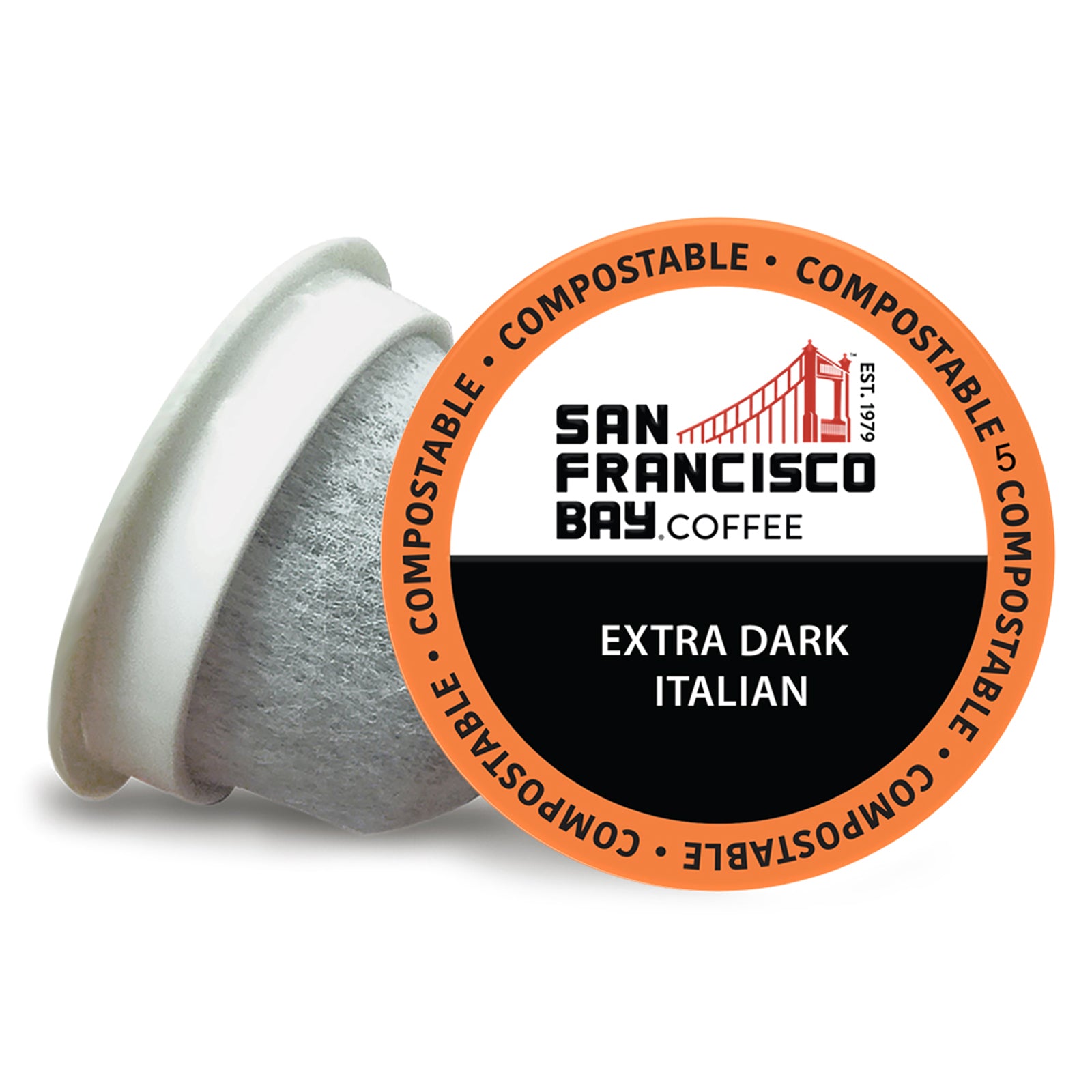 Extra Dark Italian Roast OneCUP™ Pods, 80 Count