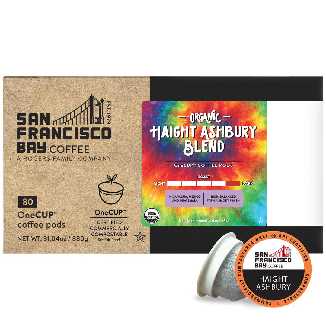 Organic Haight Ashbury Blend OneCUP™ Pods, 80 Count