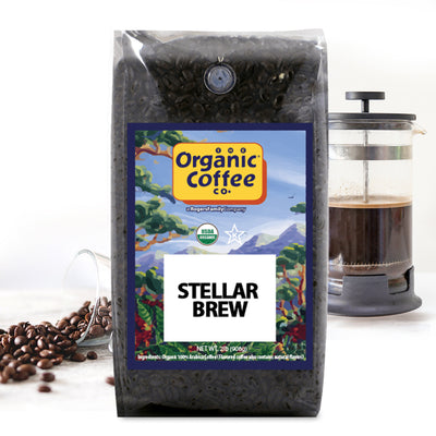 Organic Stellar Brew, 2 lb Bag