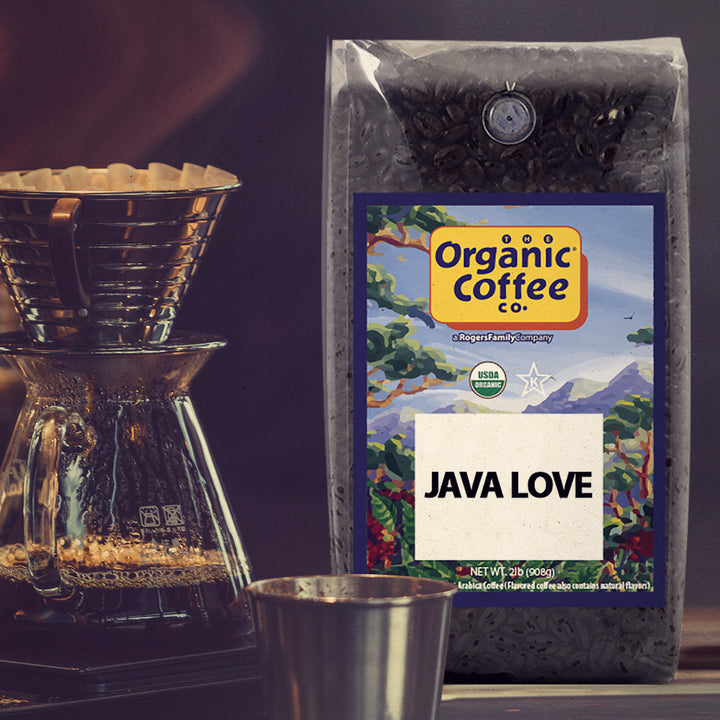 Organic Java Love, 2 lb Bag