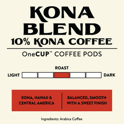 Kona Blend OneCUP™ Pods