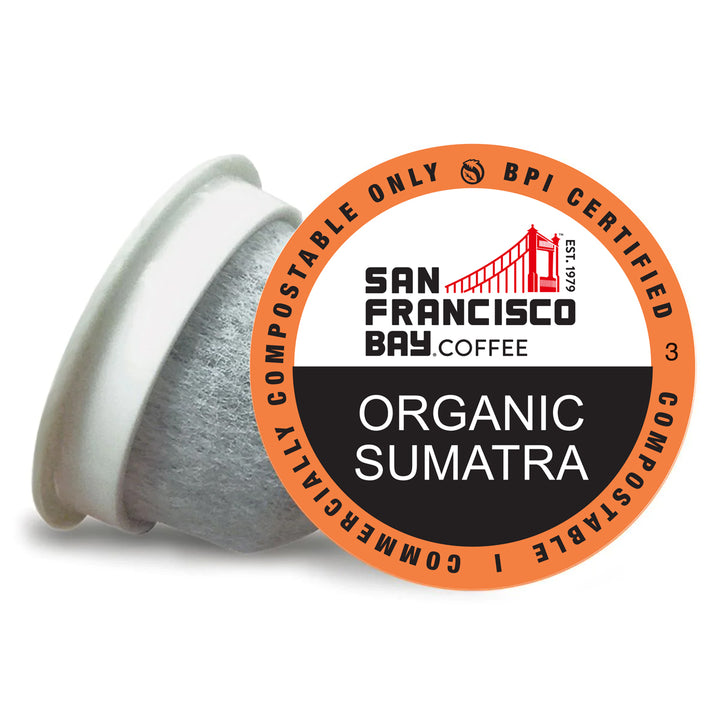Organic Sumatra OneCUP™ Coffee Pods, 80 Count