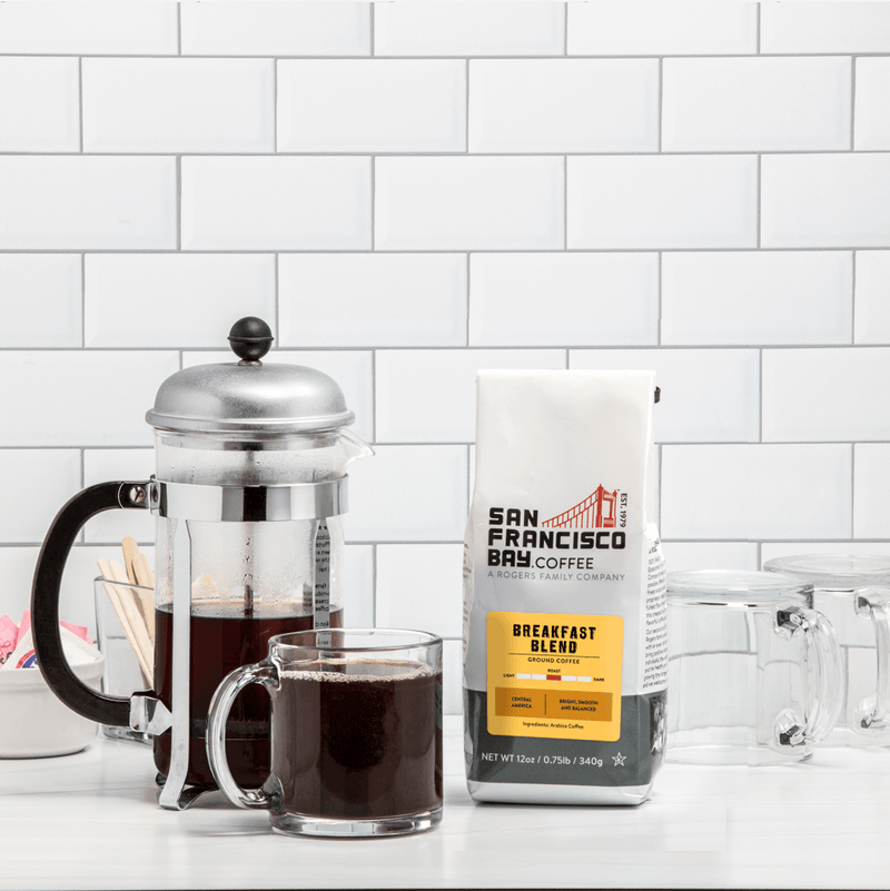 Breakfast Blend, Ground, 12 oz Bag
