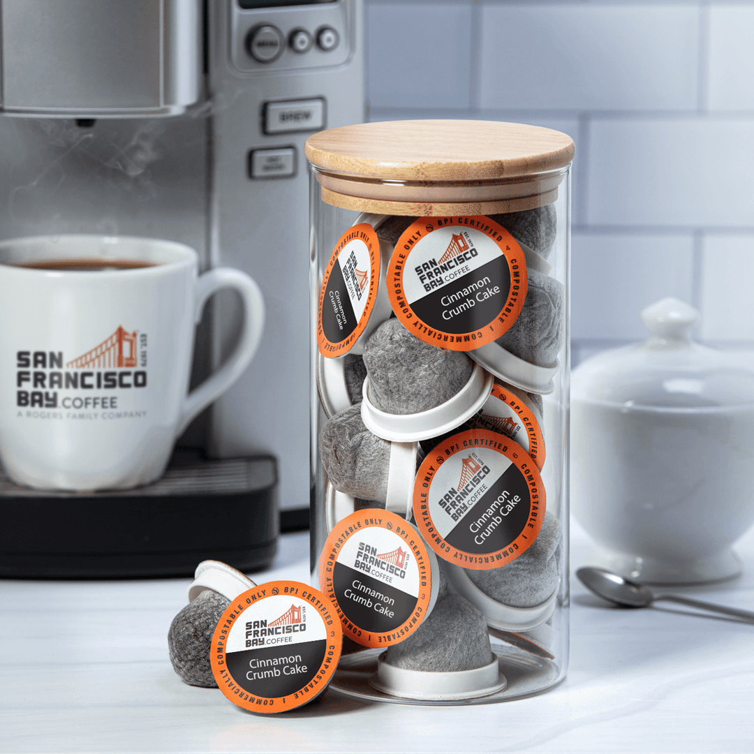 Cinnamon Crumb Cake OneCUP™ Coffee Pods