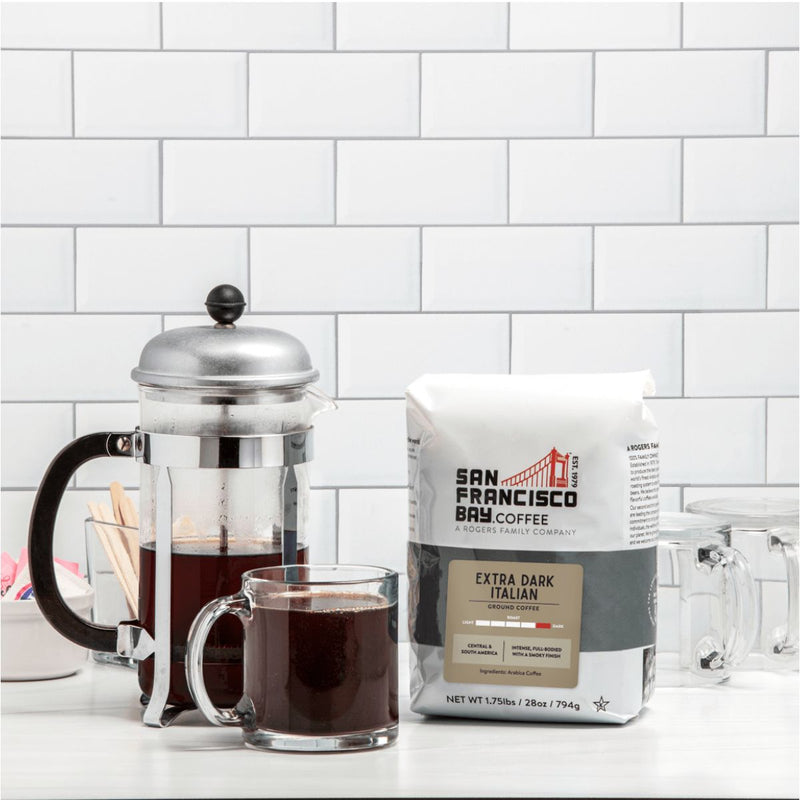 Extra Dark Italian, Ground, 28 oz Bag