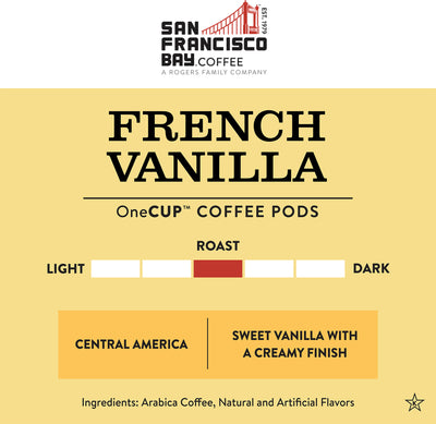 French Vanilla OneCUP™ Pods, 80 Count