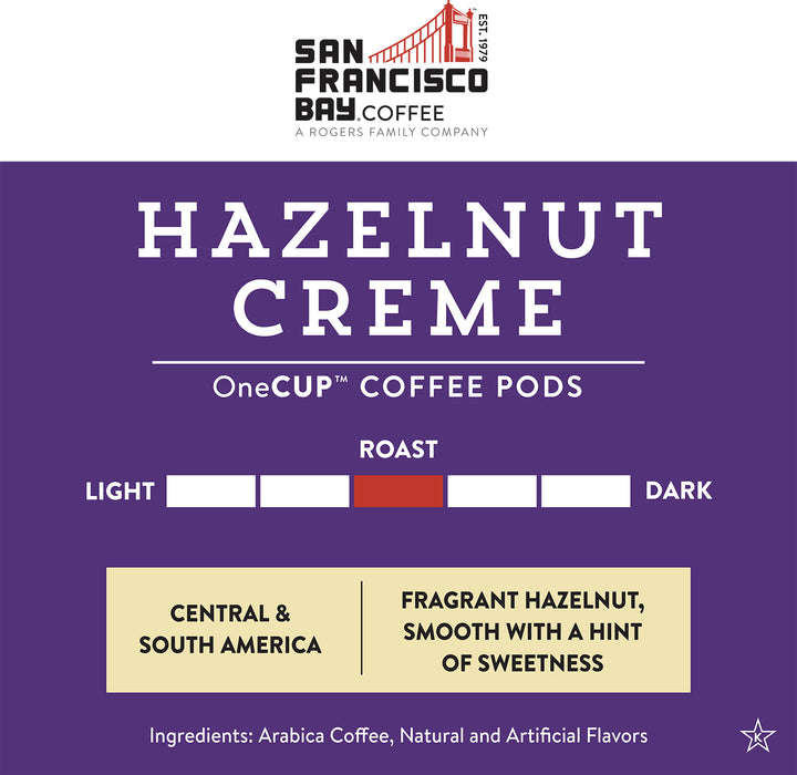 Hazelnut Creme OneCUP™ Pods
