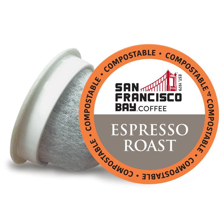 Espresso Roast One Cup Coffee Pod - San Francisco Bay Coffee