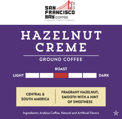 Hazelnut Creme, Ground, 28 oz Bag