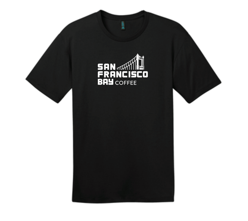 San Francisco Bay Men's T-shirt Black - San Francisco Bay Coffee