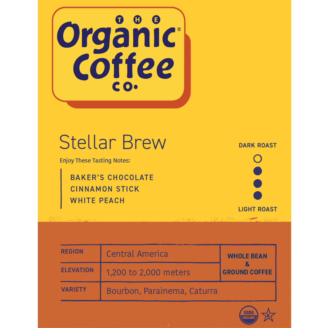 Organic Stellar Brew, 2 lb Bag