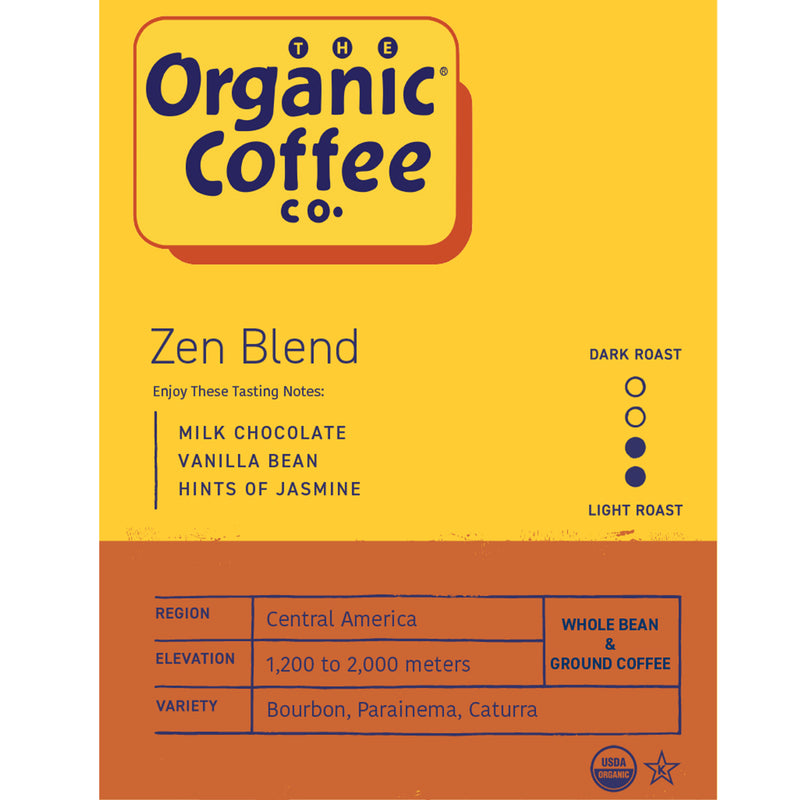 Organic Zen Blend, 2 lb Bag