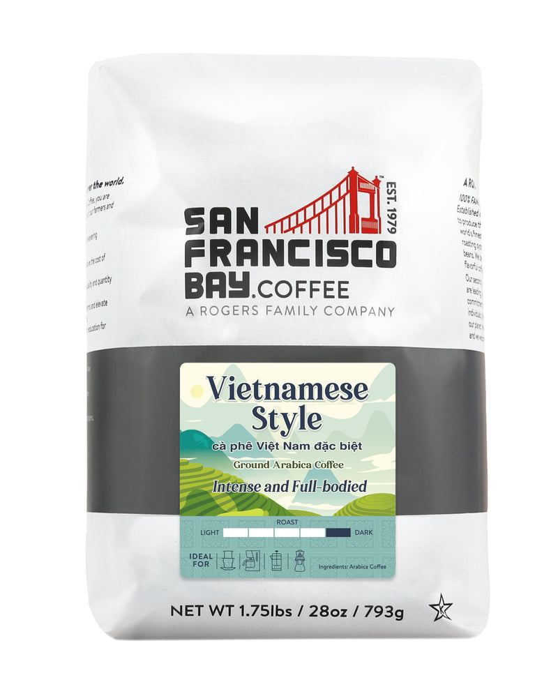Vietnamese Style, Ground, 28 oz Bag