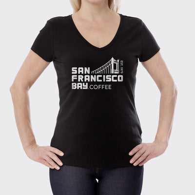 San Francisco Bay Women’s V-neck T-shirt