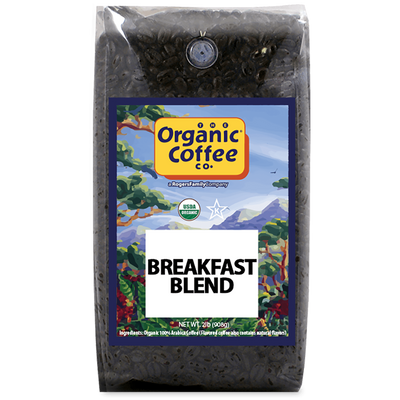 Organic Breakfast Blend, 2 lb Bag