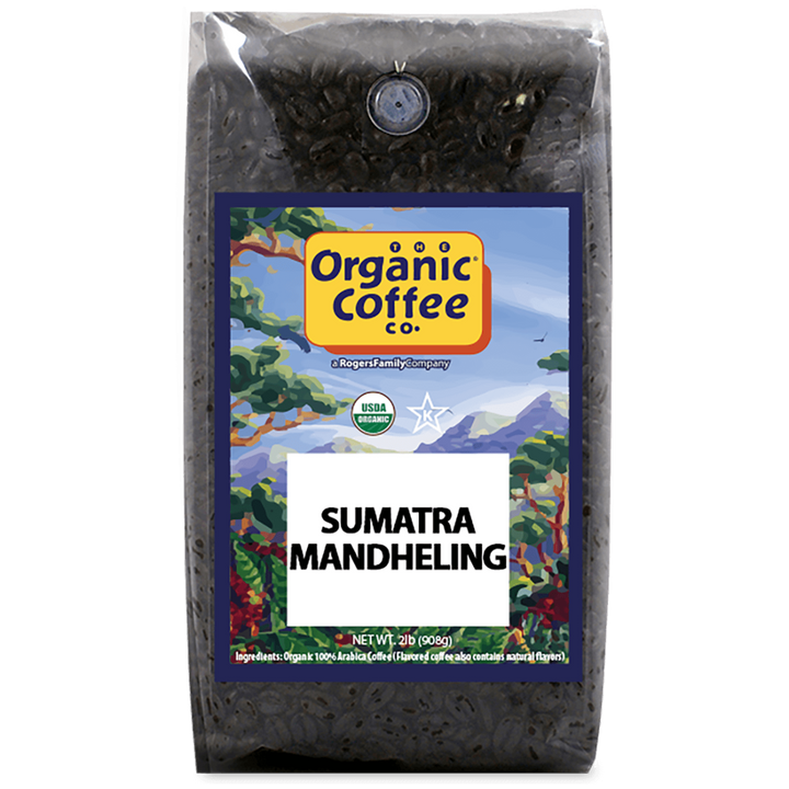 Organic Sumatra Mandheling, 2 lb. Bag