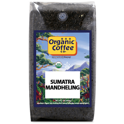 Organic Sumatra Mandheling, 2 lb. Bag